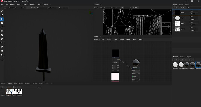 Texture bake_02 Not working